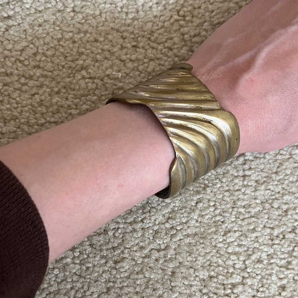 Vintage art deco Cuff Bracelet